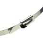 Stainless Steel Zip Ties Exhaust Wrap, TAKSDAI 100pcs 11.8'' Metal Locking Wrap Ties Straps Header Wrap Exhaust Wrapping