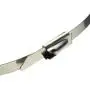 Stainless Steel Zip Ties Exhaust Wrap, TAKSDAI 100pcs 11.8'' Metal Locking Wrap Ties Straps Header Wrap Exhaust Wrapping