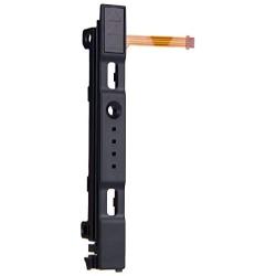 Side Rail with Ribbon Cable for Switch Joy Con, NS Metal JoyCon Rail Replacement Part (Left)