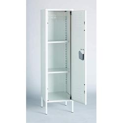 Office Dimensions Personal Locker Storage Cabinet, White