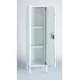 Office Dimensions Personal Locker Storage Cabinet, White Office Dimensions Personal Locker Storage Cabinet, White