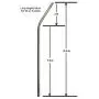 RAINIER Stainless Steel Metal Drinking Straws | Fits Yeti RTIC or Any 20 or 30 oz Tumbler| Extra Long Reusable Ecofriendly | Set of 8 Angled Straws with Silicone Silencers, Comfort Tips, 2 Brushes