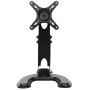 Wearson U-Shape 10'' to 27''inch 180 Degree Adjustable LCD Monitor Stand Mount Folding VESA Monitor Stand All-Metal-Body With VESA Hole 75x75mm 100x100mm