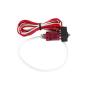 Creality Original 3D Printer Extruder Assembled MK8 Hot End Kit for Ender 3/Ender 3 Pro with Aluminum Heating Block, 1.75mm, 0.4mm Nozzle