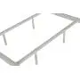 DHP Jenny Lind Metal Twin Bed Frame in White DHP Jenny Lind Metal Twin Bed Frame in White
