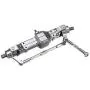 dailymall 1/16 6-Wheel Drive Metal Front Middle Rear Bridge Axles Parts for WPL RC Car dailymall 1/16 6-Wheel Drive Metal Front Middle Rear Bridge Axles Parts for WPL RC Car