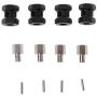 YU-NIYUT 4PCS Wheel Hex Hub M12 12mm Extension Adaptor M15 15mm 4 Longer Combiner Coupler Alloy for 1/10 RC Crawler RC Spare Parts, Modification Fun & RC Lovers Choice YU-NIYUT 4PCS Wheel Hex Hub M12 12mm Extension Adaptor M15 15mm 4 Longer Combiner Coupler Alloy for 1/10 RC Crawler RC Spare Parts, Modification Fun & RC Lovers Choice