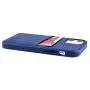 Dockem iPhone 12 Mini Wallet Case: Built-in Metal Plate for Magnetic Mounting & 1 Credit Card Holder (5.4'' Exec M2, Smooth Synthetic Leather, Navy Blue) Dockem iPhone 12 Mini Wallet Case: Built-in Metal Plate for Magnetic Mounting & 1 Credit Card Holder (5.4'' Exec M2, Smooth Synthetic Leather, Navy Blue)