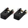 Heavy Metal Suspensions - Fits 2006-2010 Hummer H3 Shock Extenders Extension 4WD Rear Shock Mount Kit for 2 Inch Lift
