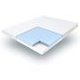 Classic Brands 4.5-Inch Cool Gel Memory Foam Replacement Mattress for Sleeper Sofa Bed Queen