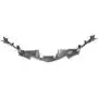 CPP Front Header Headlight Grille Mounting Panel for 2004-2008 Pontiac Grand Prix