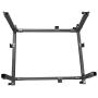 Hooke Road Door Hanger Storage Rack Movable Cart Door Holder Sliding Bracket Compatible with Jeep Wrangler JK JL & Gladiator JT 2007-2021