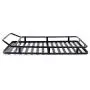 AKDSteel Model Car Parts, Professional Roof Rack Luggage Carrier with 6 LED Light for 1/10 RC Crawler for D90 for Axial Scx10 for RC Cars Toy Parts
