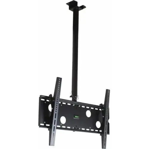VideoSecu TV Ceiling Mount Bracket for Most 37'' to 75'' LCD Plasma Flat Panel,Some up to 75'' LED TV with VESA 400X400 600x400 684x400 700x400mm, Ceiling Pole Extends from 39'' to 63'' MPC51B M10 VideoSecu TV Ceiling Mount Bracket for Most 37'' to 75'' LCD Plasma Flat Panel,Some up to 75'' LED TV with VESA 400X400 600x400 684x400 700x400mm, Ceiling Pole Extends from 39'' to 63'' MPC51B M10