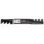 3 Rotary Copperhead Toothed Mulching Mower Blades Fit Toro Timecutter Z 5000 Series 50 Deck 112-9759-03 110-6837-03