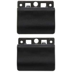 Interior Door Handles compatible with Set of 2 Metal Black