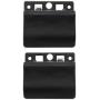 Interior Door Handles compatible with Set of 2 Metal Black