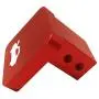 Hood Latch Release Handle Cable Repair Kit Billet Aluminum for Honda CRV 1997-2006,Element 2003-2011,Ridgeline 2006-2014,Civic 1996 - 2011(Red) Hood Latch Release Handle Cable Repair Kit Billet Aluminum for Honda CRV 1997-2006,Element 2003-2011,Ridgeline 2006-2014,Civic 1996 - 2011(Red)