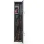 Buffalo 1320 Gun Safe 3 Rifle Shotgun Large Metal Security Cabinet Safe Storage with Separate Lock Box for Handguns Ammo