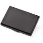 RFID Credit Card Holder for Women and Men, Stainless Steel Credit Card Wallet for Holding Debit Card and ID Card (add 5PCS Card Slots) RFID Credit Card Holder for Women and Men, Stainless Steel Credit Card Wallet for Holding Debit Card and ID Card (add 5PCS Card Slots)
