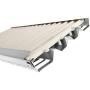 soldbbq 3-Pack Replacement Complete Kit - 18 5/8'' x 9 7/8'' Radiant Tray & Ceramic Rod for DCS Gas Grill Modles BGA36, BGA48, BGB36, and BGB48,Etc