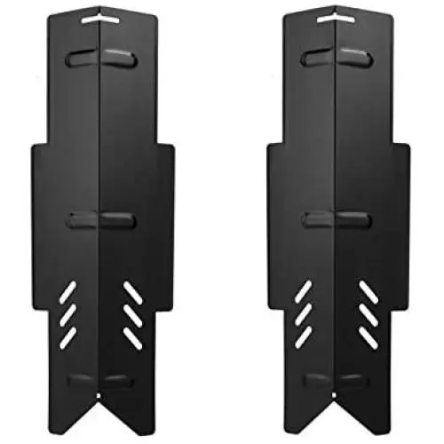 EasiBBQ Heat Plates Replacement for Dyna-Glo BBQ Grill Models DGF350CSP, DGF350CSP-D, Porcelain Enameled Grill Heat Shield Tent Flame Tamer EasiBBQ Heat Plates Replacement for Dyna-Glo BBQ Grill Models DGF350CSP, DGF350CSP-D, Porcelain Enameled Grill Heat Shield Tent Flame Tamer