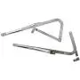 Attic Ladder Spreader Hinge Arms Replacement Kit for Werner 55-1 2006 and Older - (Pair) Attic Ladder Spreader Hinge Arms Replacement Kit for Werner 55-1 2006 and Older - (Pair)