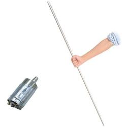 Kingmagic Metal Appearing Cane Magic Wand for Professional Magician Use Only for Adult Stage Magic Trick Magic Gimmick Illusion Silk to Wand With Video Tutorial (Silver,43.30''/110cm)