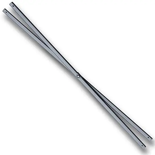 Coleman 13 x 13 Instant Eaved Shelter Canopy Costco Middle Truss Bar 41 1/2'' Replacement Parts Coleman 13 x 13 Instant Eaved Shelter Canopy Costco Middle Truss Bar 41 1/2'' Replacement Parts