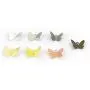 100Pcs 11x13MM Butterfly Charms DIY Hand Made Metal Brass Accessories Parts for Hair Jewelry Making,KC Gold Plated 100Pcs 11x13MM Butterfly Charms DIY Hand Made Metal Brass Accessories Parts for Hair Jewelry Making,KC Gold Plated