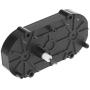 stoertuy VID28-05 Biaxial Stepper Rotation Motor 360Degrees Auto Instrument Machine for Car Replacement Parts, Plastic+Metal
