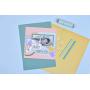 Sizzix Thinlits Die Set , New Baby #2, 12 Pack, One Size, Multicolor
