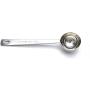 IETONE 2 Pieces Reusable Replacement Coffee Filter Filling Capsule Stainless Steel For Keurig2.0 with measuring coffee spoon