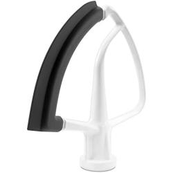 KitchenAid Tilt Head Flex Edge Beater, 4.5/5 Quart, White