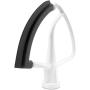 KitchenAid Tilt Head Flex Edge Beater, 4.5/5 Quart, White