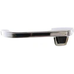 Door Handle compatible with Chevy Suburban 73-88 Front RH and LH Included Outer Metal Chrome w/Black Plastic Lever