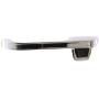 Door Handle compatible with Chevy Suburban 73-88 Front RH and LH Included Outer Metal Chrome w/Black Plastic Lever