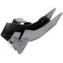 ECOTRIC Rear Driver/Rear Passenger Trail Control Arm Frame Rust Repair 1997-2006 Jeep Wrangler TJ LH/RH (Rear Driver)