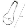 Oruuum 200 Pieces Safety Bulb Pins,Calabash Pin,Gourd Pins,Safety Pins with Craft Home Clothing Ornament,Arts Crafts Making DIY, Perfect Knitting Markers,10 Colors