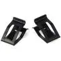 Platicat 15 Pcs Universal Auto Car Front Console Dash Dashboard Trim Metal Retainer Black