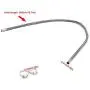 1 inch Stainless Steel Exhaust Pipe Parking Air Heater Fuel Tank Diesel Gas Vent Hose 1 inch Stainless Steel Exhaust Pipe Parking Air Heater Fuel Tank Diesel Gas Vent Hose