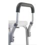 Essential Medical Supply Shower and Bath Bench with Arms and Back
