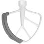 KITCHPOWER 6 Quart Flex Edge Beater for KitchenAid Bowl-Lift Stand Mixers/KitchenAid Mixer Attachment