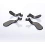 TOMSIN Metal D-Pads and Paddles for Xbox Elite Controller Series 2 & Series 1, Stainless Steel Replacement Parts Compatible with Xbox Elite Wireless Controller (Black)