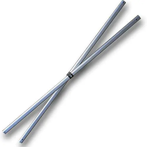 for Quik Shade Weekender Elite 10 x 10 WE100 Instant Straight Leg Canopy Side Truss Bar Replacement Parts Canopy Repair