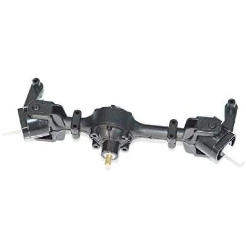 Orcbee_Metal Gear Sturdy Front Axle Assembly Spare Part for WPL FY001 1:16 RC Military