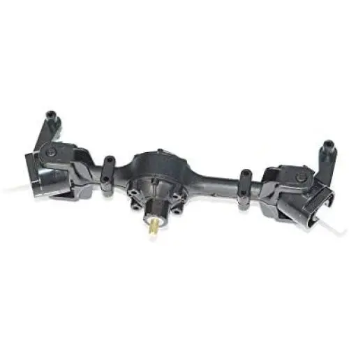 Orcbee_Metal Gear Sturdy Front Axle Assembly Spare Part for WPL FY001 1:16 RC Military