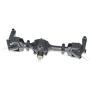 Orcbee_Metal Gear Sturdy Front Axle Assembly Spare Part for WPL FY001 1:16 RC Military