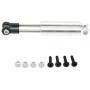 4-Pack Shock Absorber Damper Internal Spring 82mm for 1/10 Crawler Truck HSP HPI AXIAL Tamiya LOSI RC Car Metal Upgraded Parts