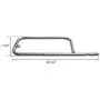 Onlyfire Stainless Steel Burner Tube Fits for Weber Q200/Q2000 Series Gas Grill(Replacement Part of 69956/60041/41862) Onlyfire Stainless Steel Burner Tube Fits for Weber Q200/Q2000 Series Gas Grill(Replacement Part of 69956/60041/41862)